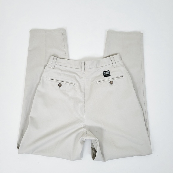 90's Khaki Pants Tapered Boot Cut High Waisted High Rise - Picture 12 of 12